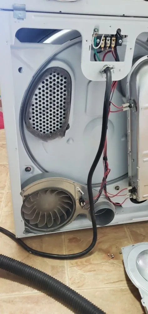 Slide of 208 Dryer Vents