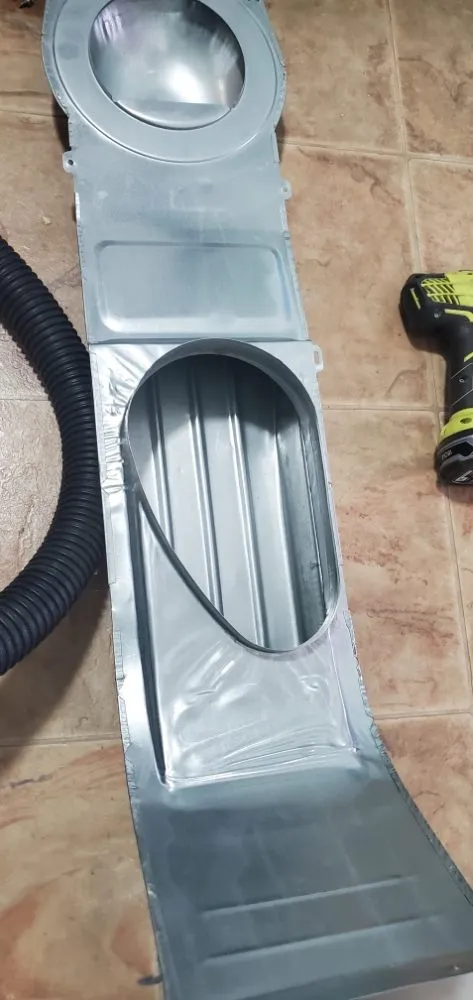 Slide of 208 Dryer Vents