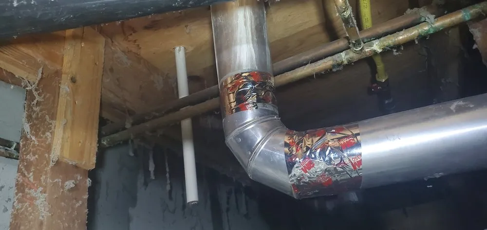 Slide of 208 Dryer Vents