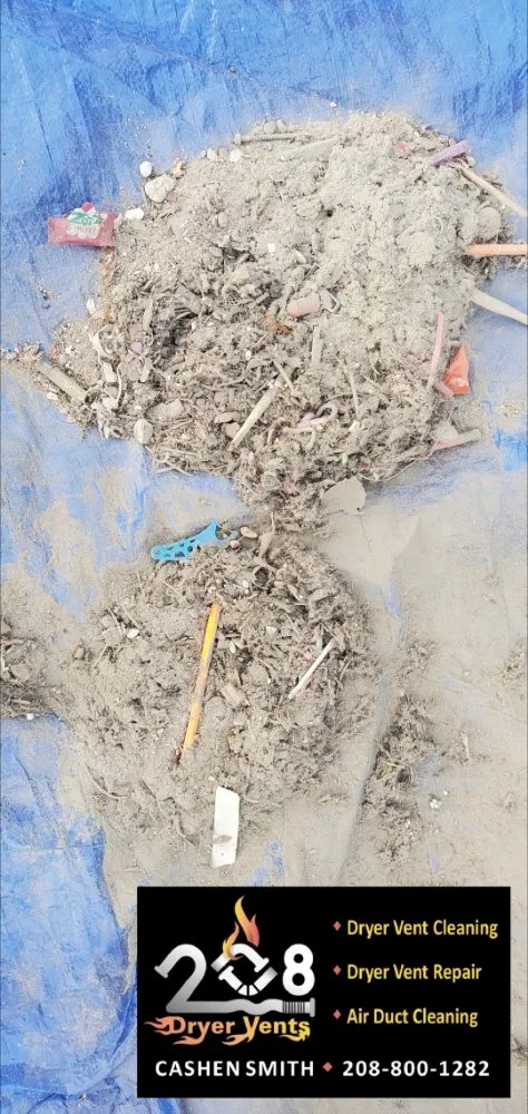 Slide of 208 Dryer Vents