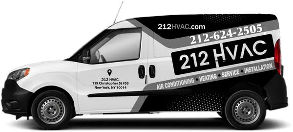 212 HVAC Logo