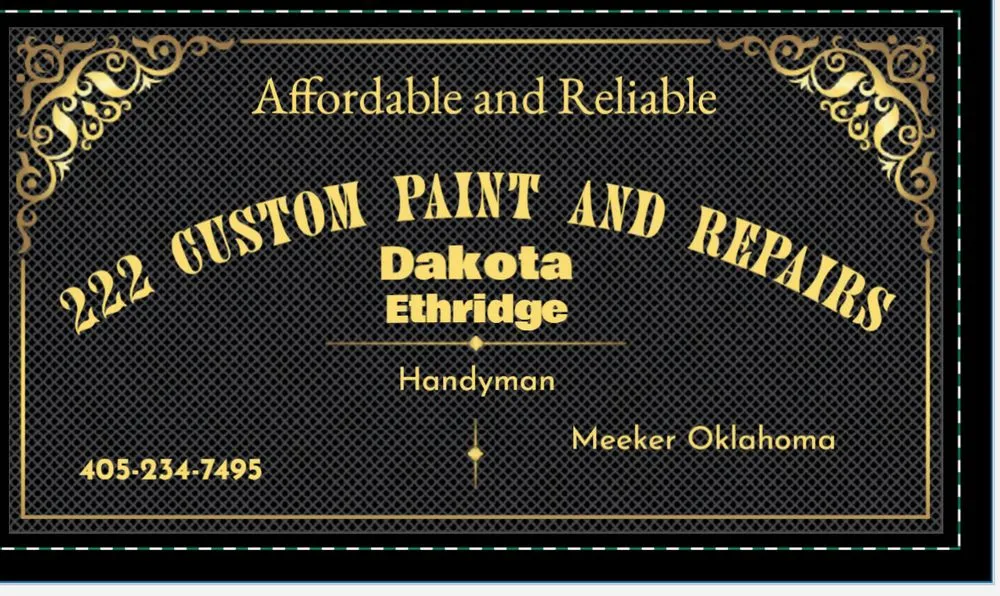 Slide of 222 Custom Paint and Repairs