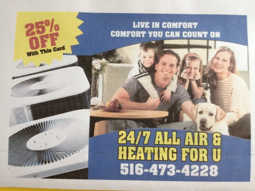 Slide of 24-7 All Air Conditioning & Heating For You