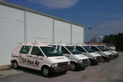 Slide of 24 Hour Air