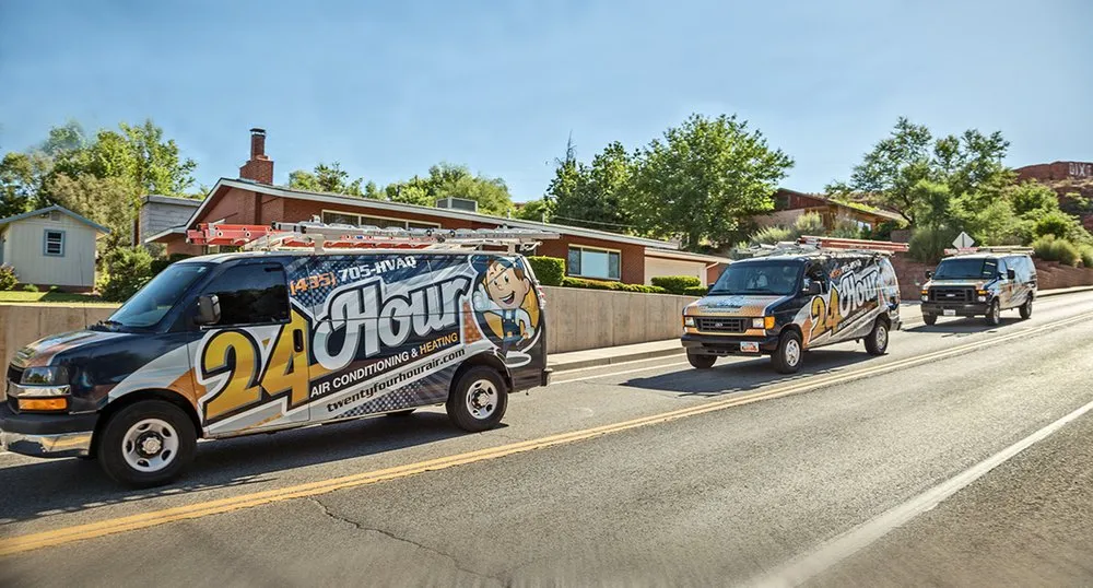 Trusted AC repair for homes across St. George, UT - 24 Hour Air Conditioning & Heating