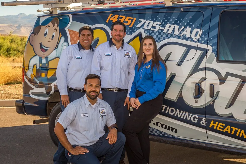 Expert furnace service in St. George, UT by 24 Hour Air Conditioning & Heating