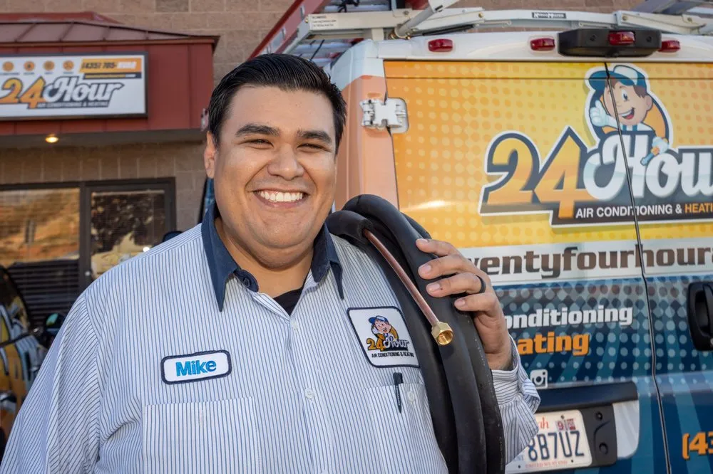 Reliable HVAC maintenance in St. George, UT - 24 Hour Air Conditioning & Heating