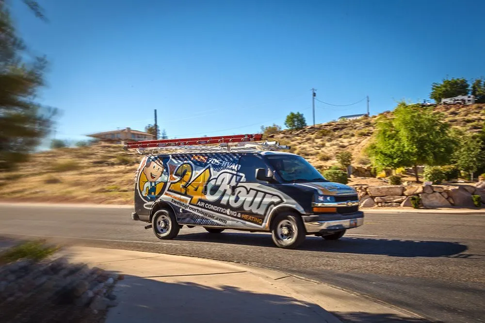 Trusted HVAC repair near you in St. George, UT by 24 Hour Air Conditioning & Heating