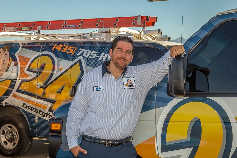 Trusted HVAC maintenance in St. George, UT - 24 Hour Air Conditioning & Heating