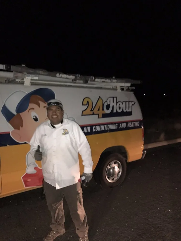 Emergency HVAC installation same-day service across St. George, UT - 24 Hour Air Conditioning & Heating