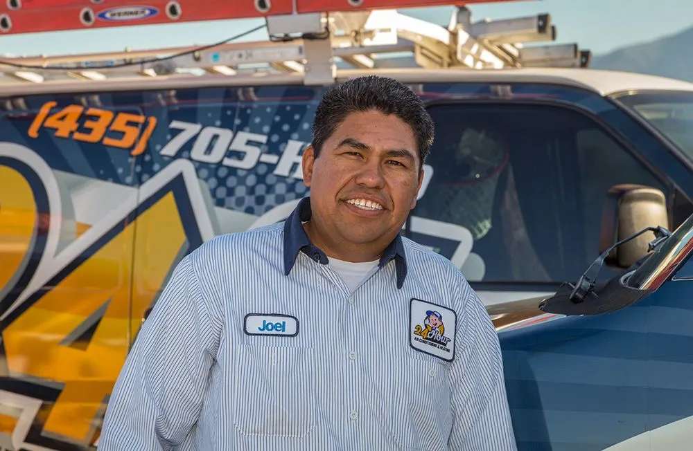 Certified heating and cooling service in St. George, UT by 24 Hour Air Conditioning & Heating