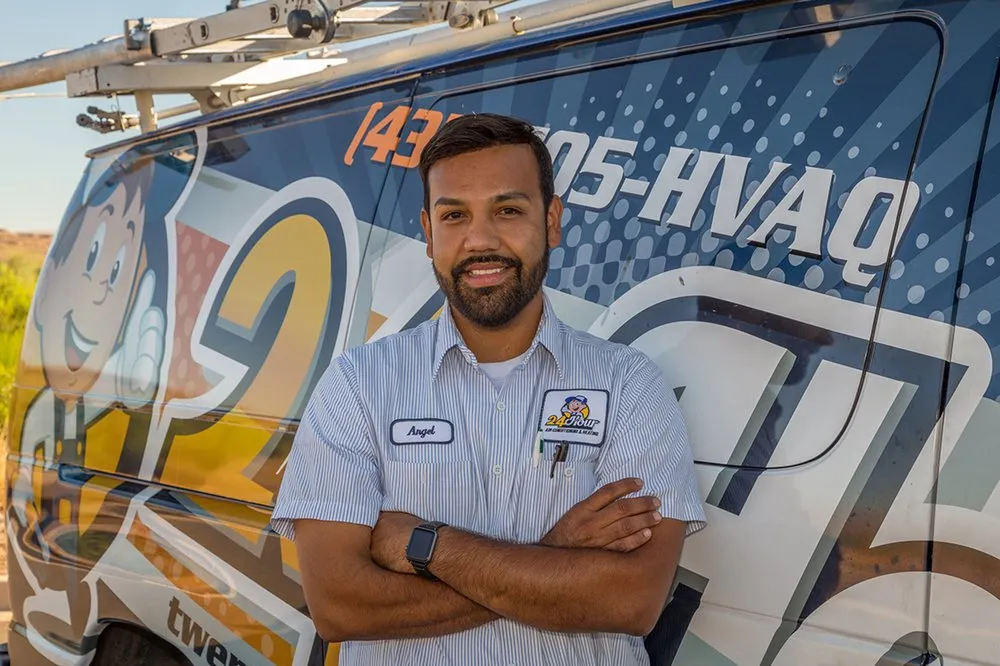 Expert AC repair experts serving St. George, UT - 24 Hour Air Conditioning & Heating