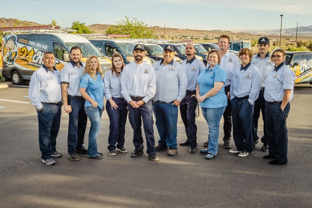 Top-rated HVAC maintenance in St. George, UT - 24 Hour Air Conditioning & Heating