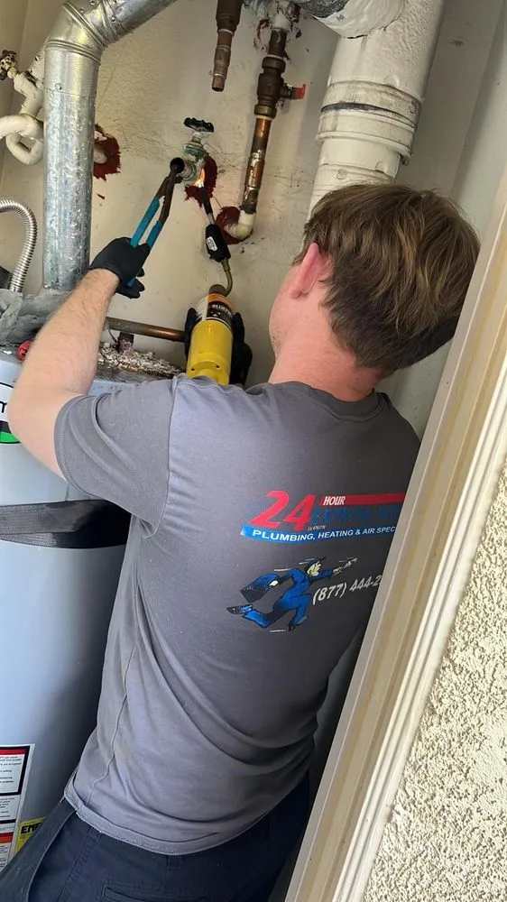 Slide of 24 Hour Express Services Plumbing Heating & Air Specialist