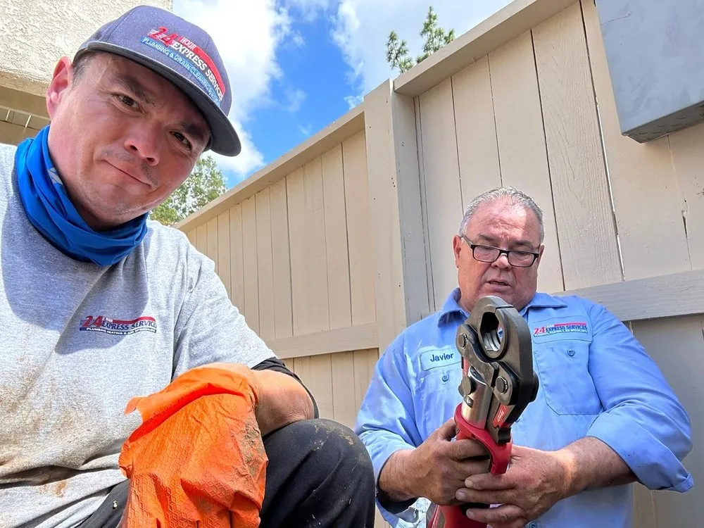 Slide of 24 Hour Express Services Plumbing Heating & Air Specialist