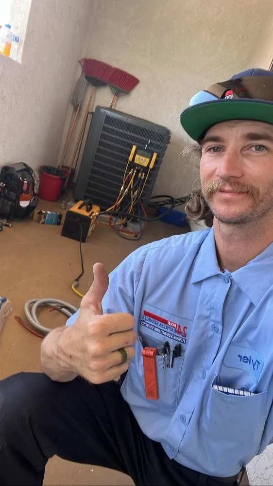 Slide of 24 Hour Express Services Plumbing Heating & Air Specialist