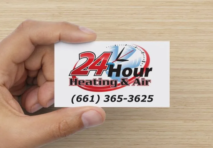 Slide of 24 Hour Heating & Air
