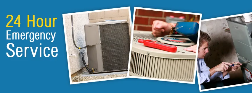 Slide of 24 Hour Heating & Air Conditioning