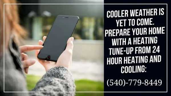 24 Hour Heating and Cooling