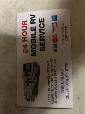 24 Hour Mobile RV Service Logo