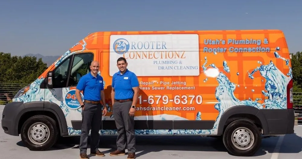 Slide of 24 Hour Rooter Connectionz Plumbing & Drain Cleaning