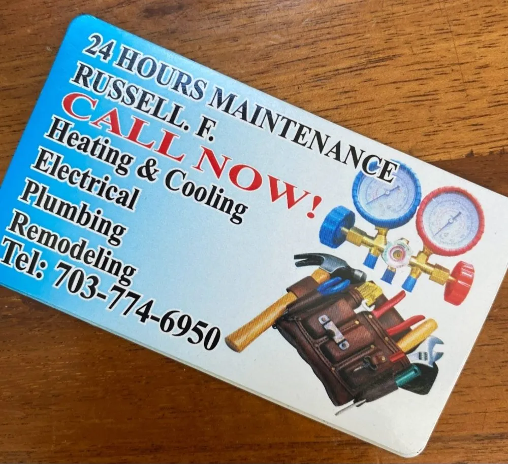 Slide of 24 Hours Maintenance