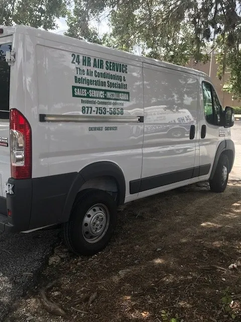 Slide of 24 Hr Air Service