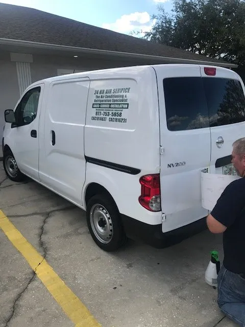 Slide of 24 Hr Air Service