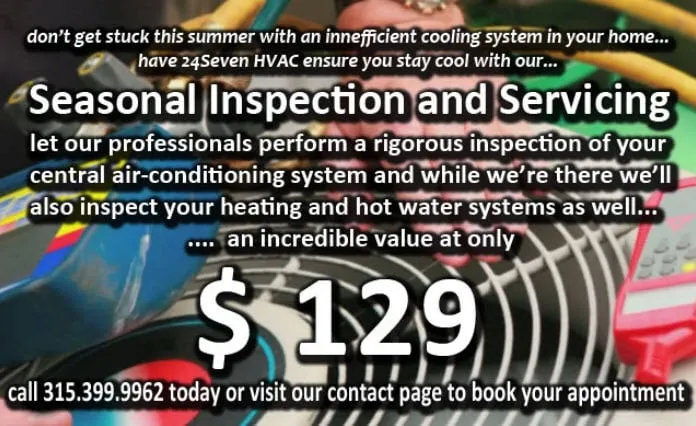 Slide of 24 Seven HVAC