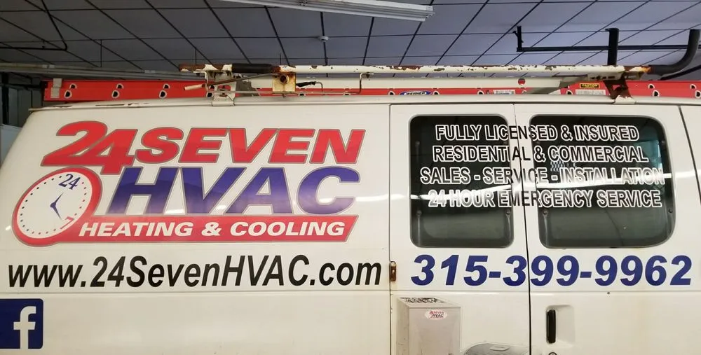 Slide of 24 Seven HVAC