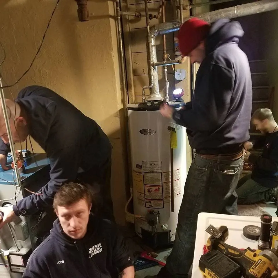 Slide of 24 Seven HVAC