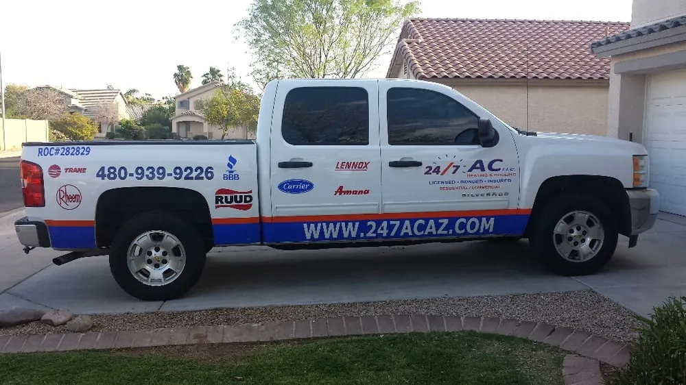 Slide of 24/7 AC LLC