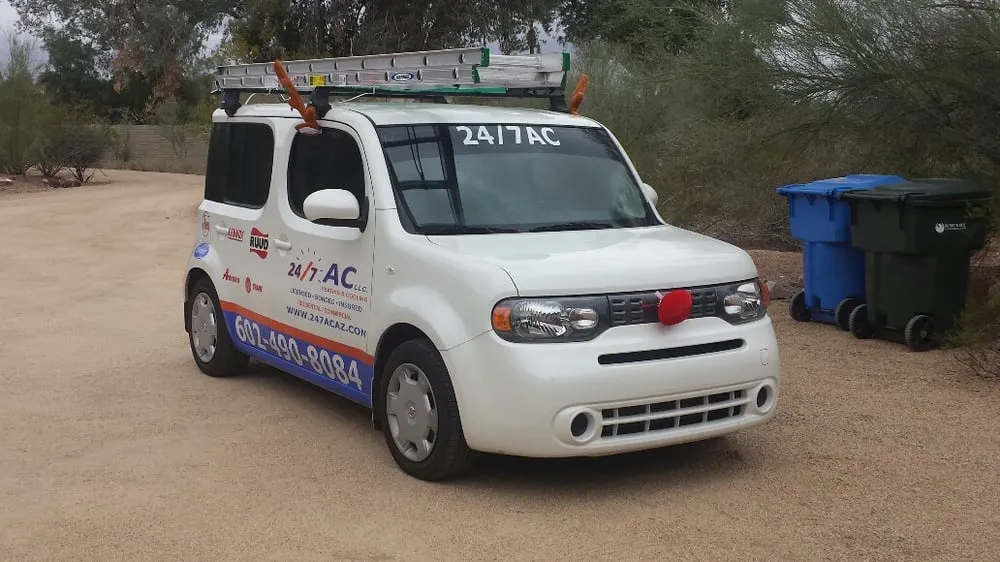 Slide of 24/7 AC LLC