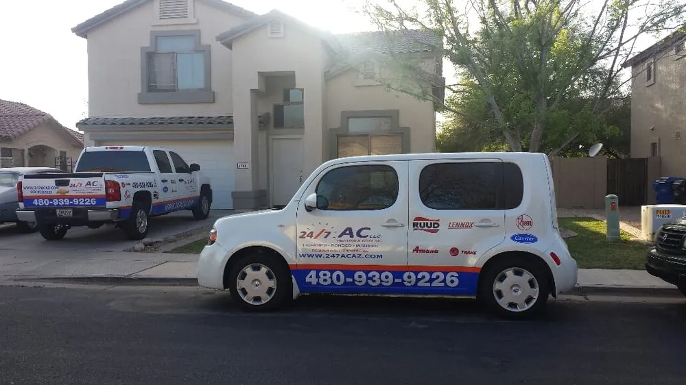 Slide of 24/7 AC LLC