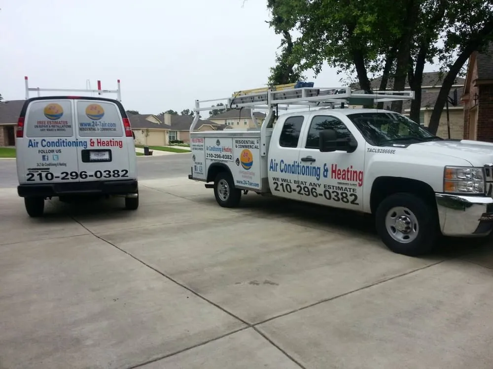 Slide of 24/7 Air Conditioning & Heating