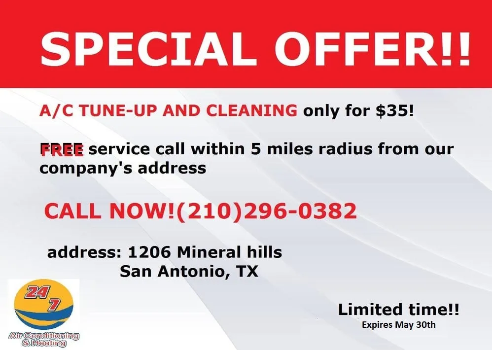 Slide of 24/7 Air Conditioning & Heating