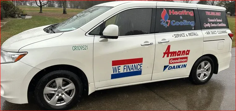 Slide of 24/7 Heating & Air Conditioning