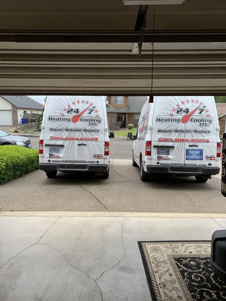 Slide of 24/7 Heating & Cooling