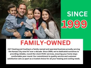 Slide of 24/7 Heating & Cooling