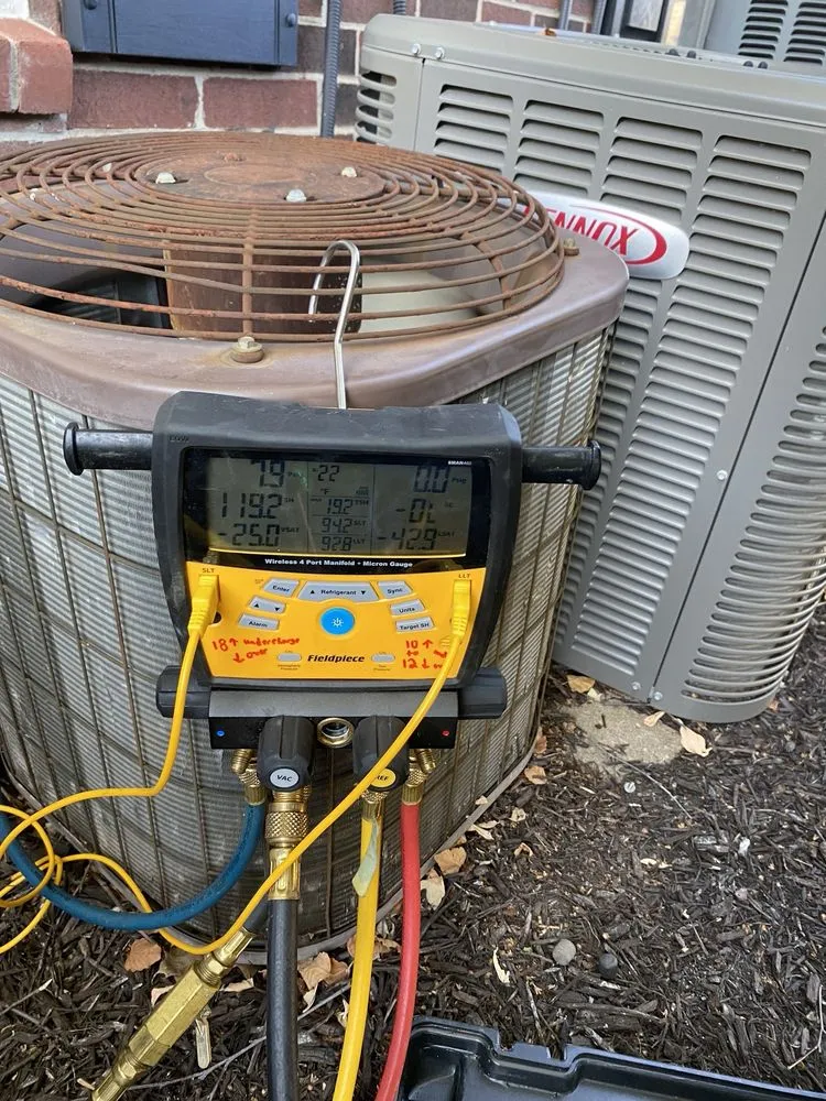 Slide of 24/7 Heating & Cooling