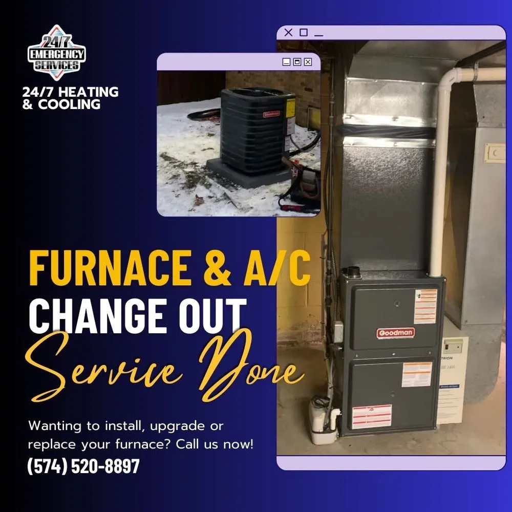 Slide of 24/7 Heating & Cooling