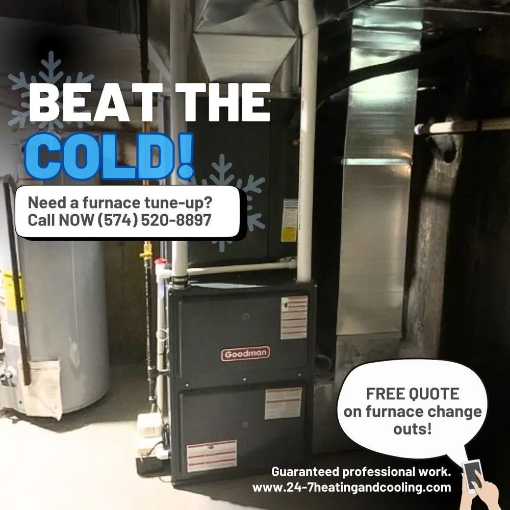 Slide of 24/7 Heating & Cooling