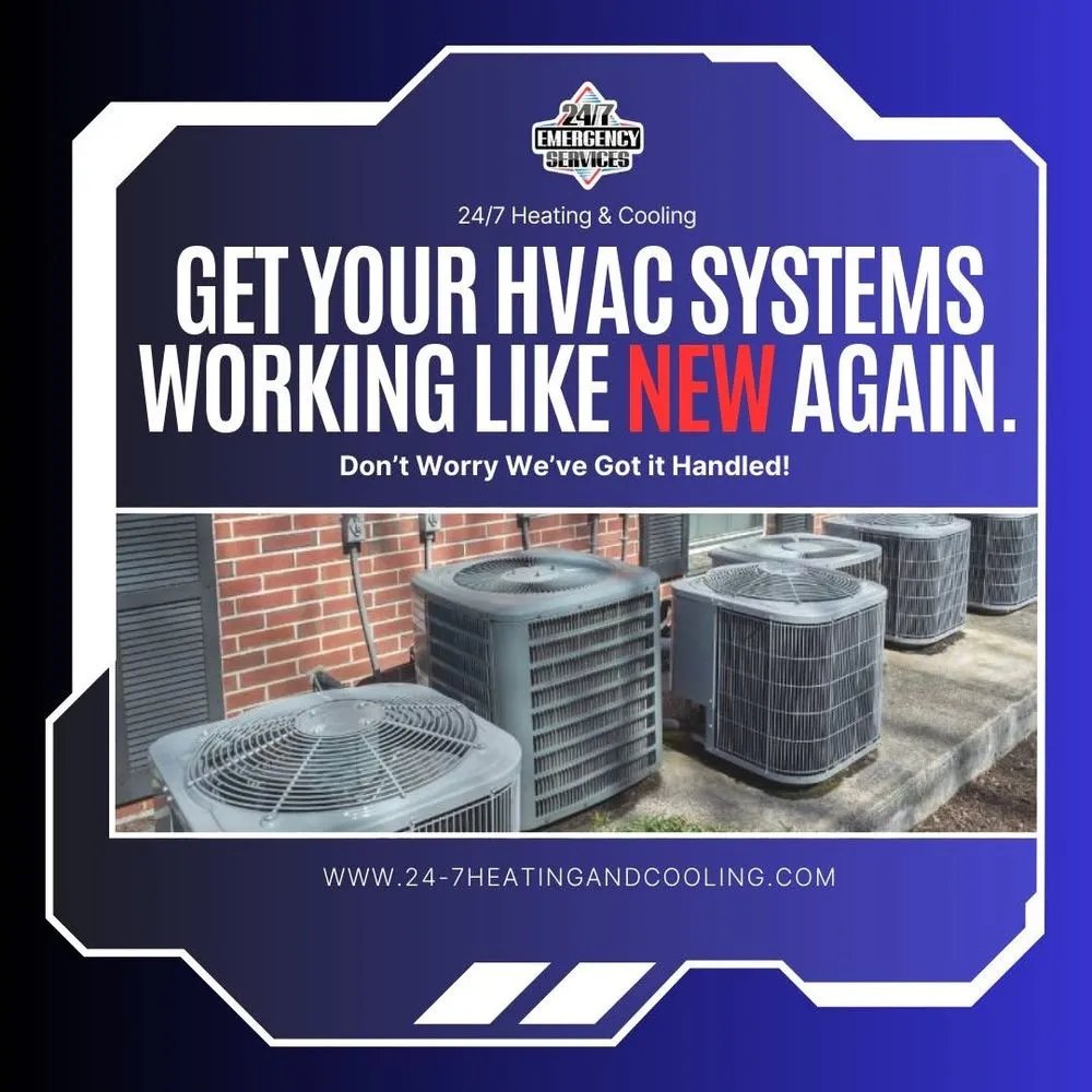 Slide of 24/7 Heating & Cooling