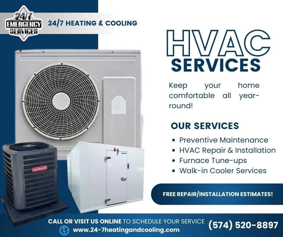 Slide of 24/7 Heating & Cooling