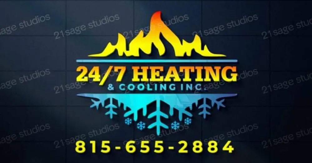Slide of 24/7 Heating & Cooling