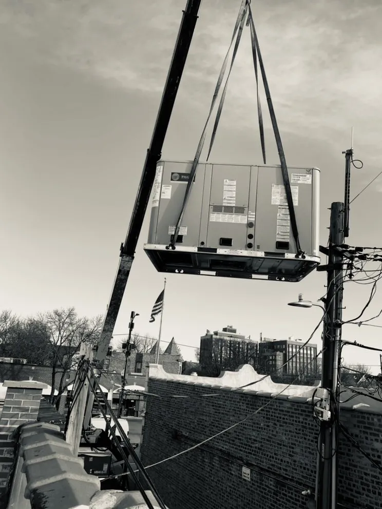 Slide of 24/7 Service Team