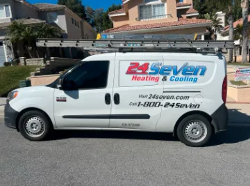 Slide of 24Seven Heating and Cooling