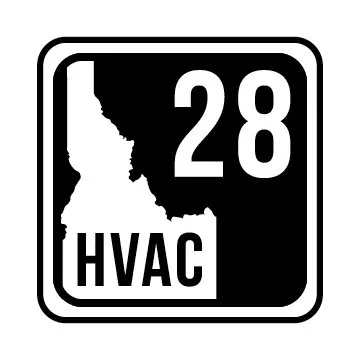 28 HVAC Logo