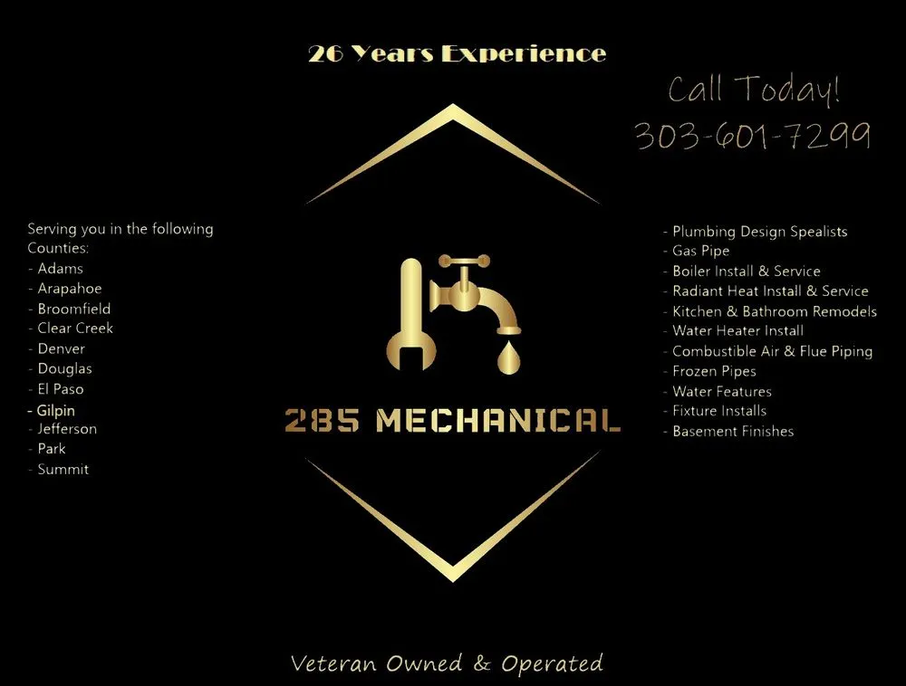 Trusted heating and cooling service in Conifer, CO - 285 Mechanical
