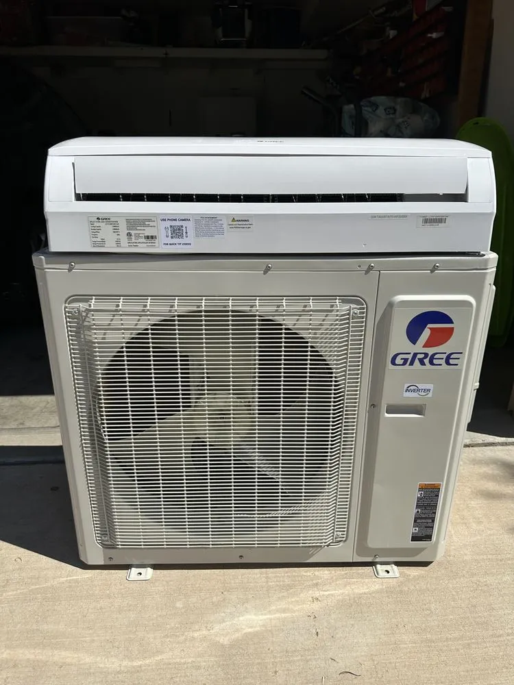 Slide of 29 Degrees Cooling and Heating